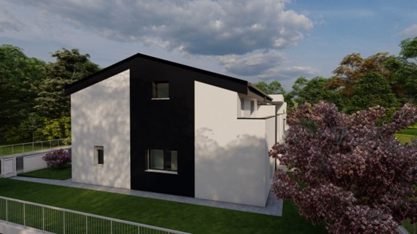 casa indipendente in vendita a San Giorgio delle Pertiche in zona Cavino