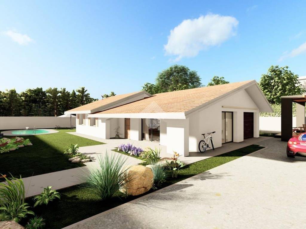 casa indipendente in vendita a San Giorgio delle Pertiche in zona Cavino
