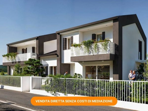 casa indipendente in vendita a San Giorgio delle Pertiche in zona Cavino