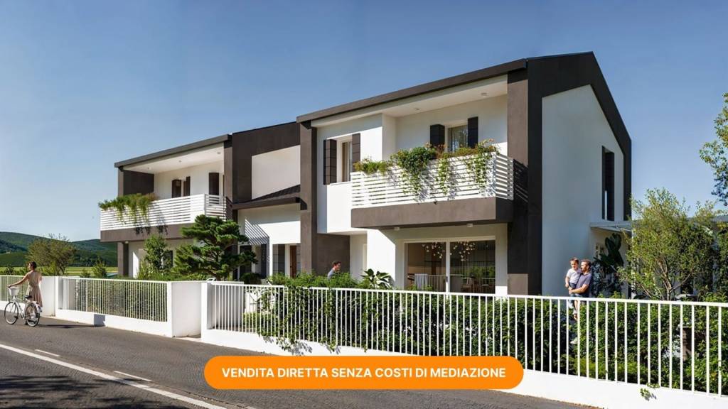 casa indipendente in vendita a San Giorgio delle Pertiche in zona Cavino