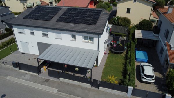 casa indipendente in vendita a San Giorgio delle Pertiche in zona Cavino