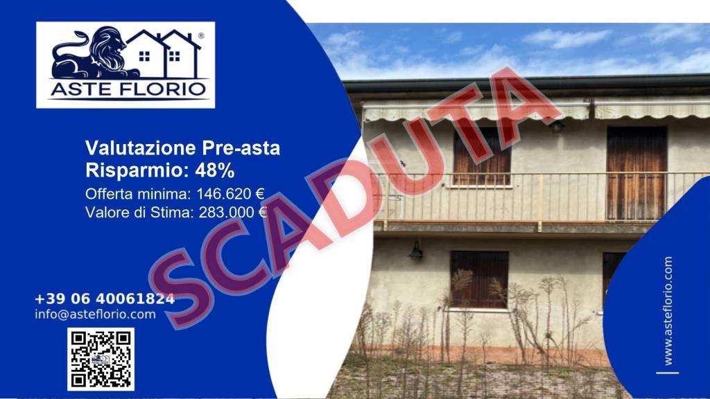 appartamento in vendita a San Giorgio delle Pertiche