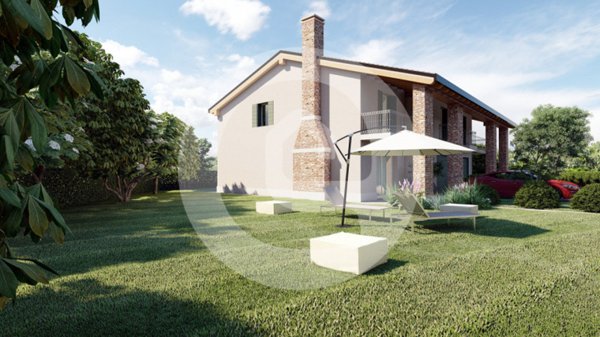 terreno edificabile in vendita a San Giorgio delle Pertiche in zona Cavino