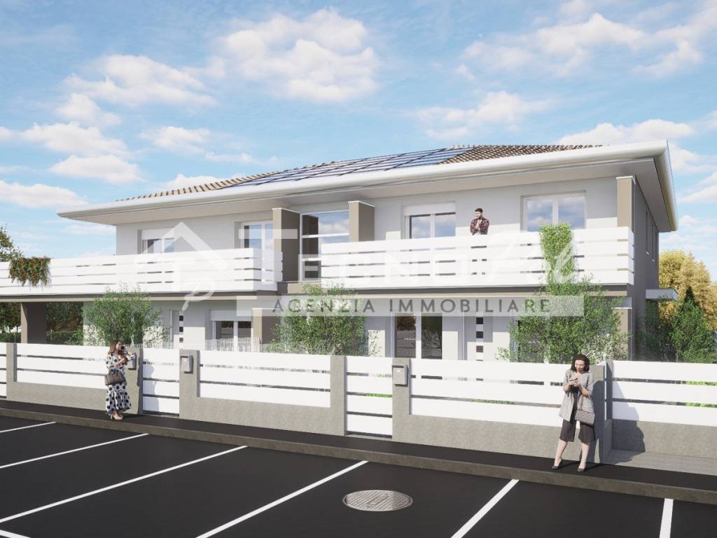 appartamento in vendita a San Giorgio delle Pertiche