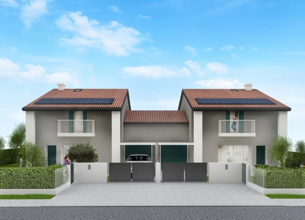 casa indipendente in vendita a San Giorgio delle Pertiche