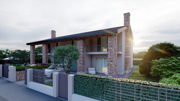 casa indipendente in vendita a San Giorgio delle Pertiche in zona Arsego