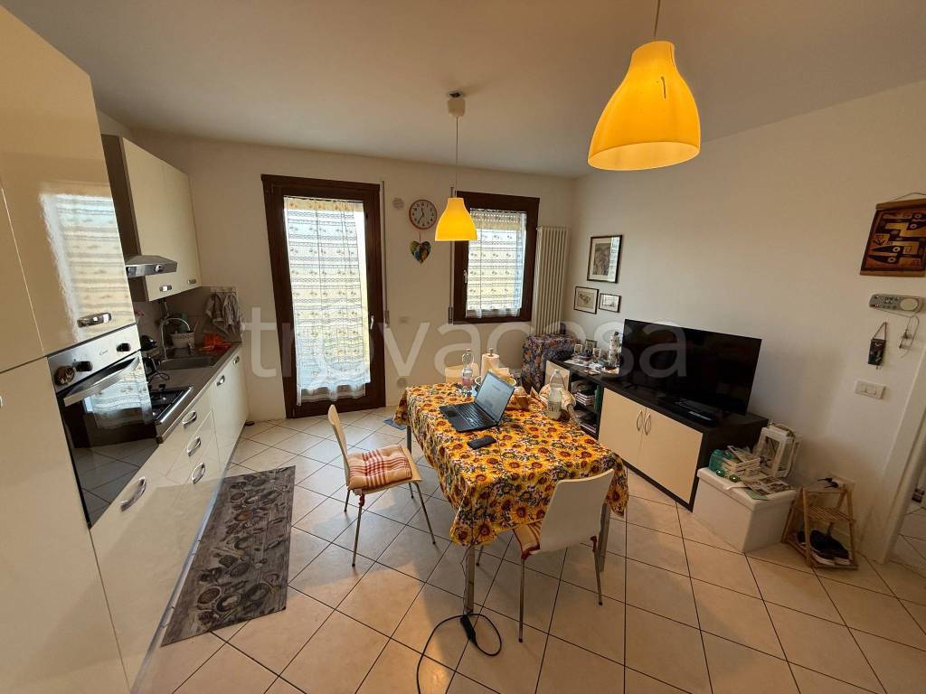 appartamento in vendita a San Giorgio delle Pertiche in zona Cavino