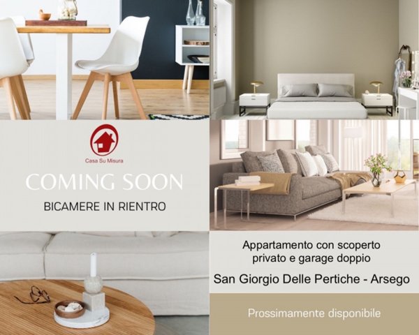 appartamento in vendita a San Giorgio delle Pertiche in zona Arsego