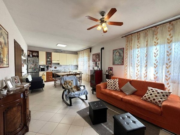 appartamento in vendita a San Giorgio delle Pertiche in zona Cavino