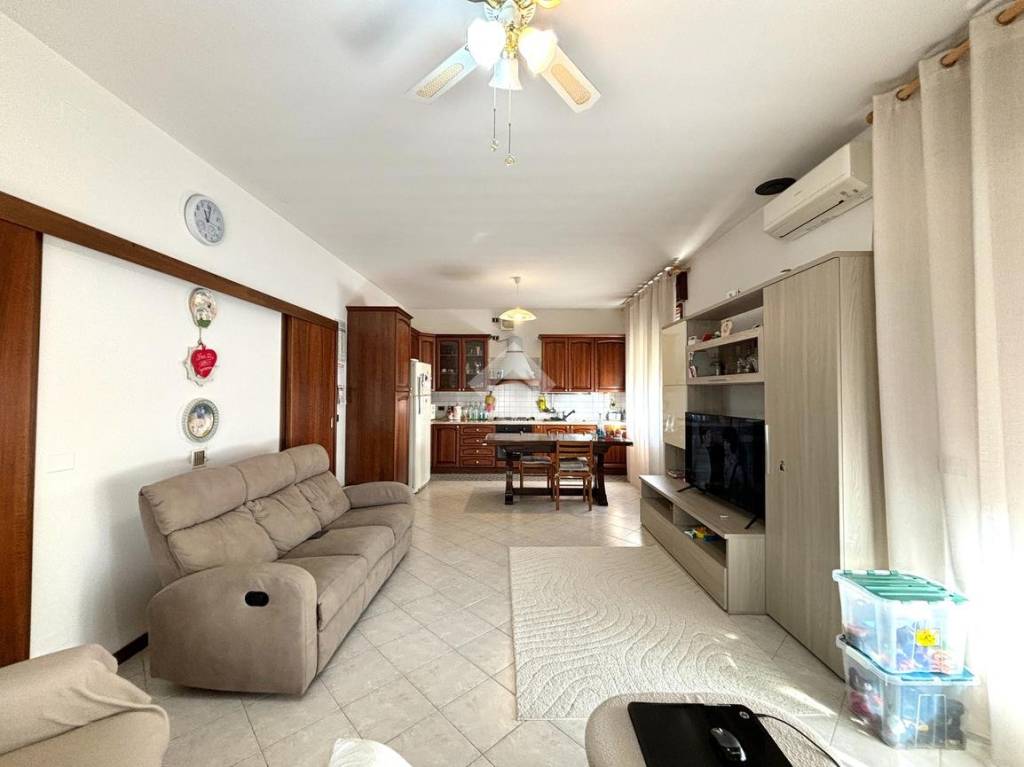 appartamento in vendita a San Giorgio delle Pertiche in zona Cavino