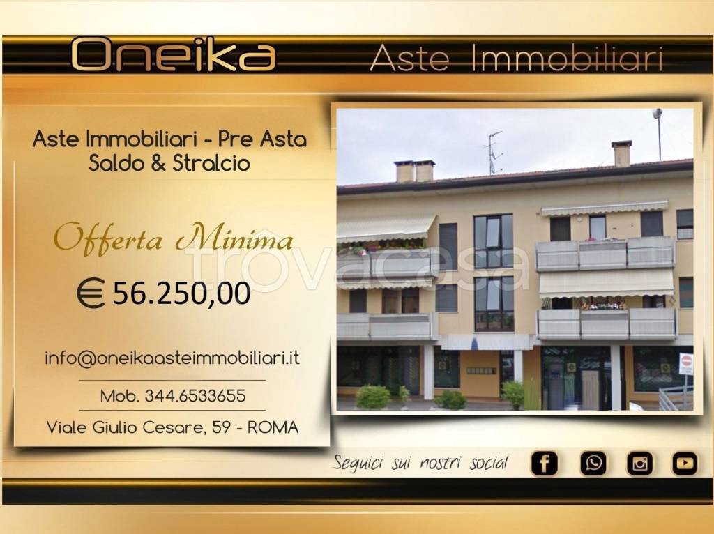 appartamento in vendita a San Giorgio delle Pertiche