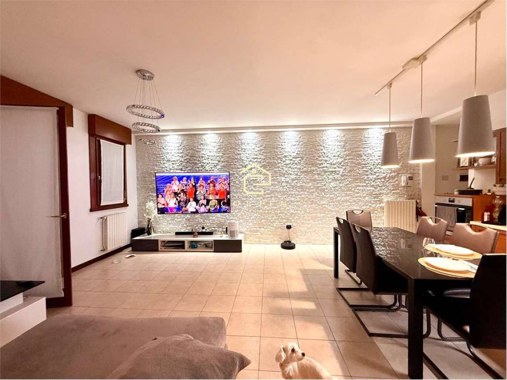 appartamento in vendita a San Giorgio delle Pertiche in zona Cavino