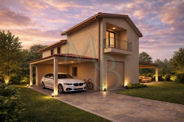 casa indipendente in vendita a San Giorgio delle Pertiche