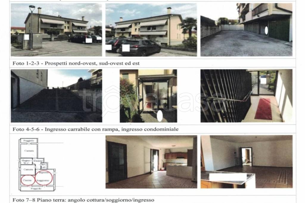 appartamento in vendita a San Giorgio delle Pertiche