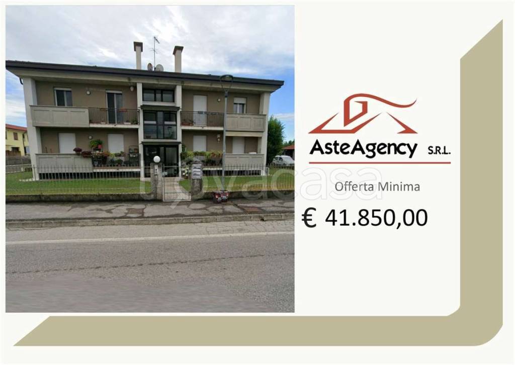 appartamento in vendita a San Giorgio delle Pertiche