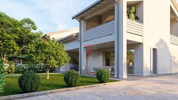 casa indipendente in vendita a San Giorgio delle Pertiche in zona Cavino