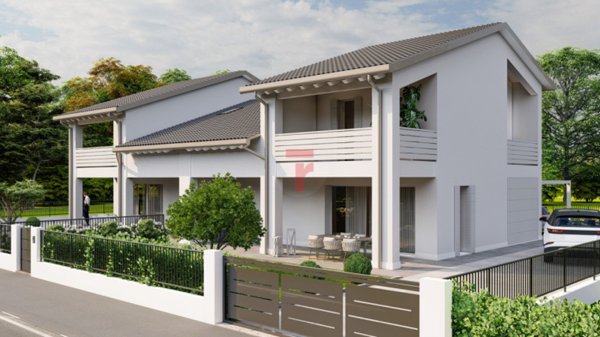 casa indipendente in vendita a San Giorgio delle Pertiche in zona Cavino