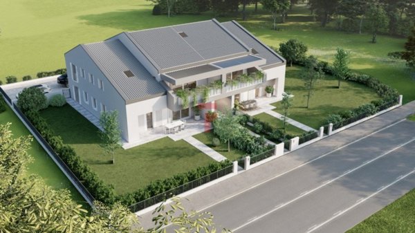 appartamento in vendita a San Giorgio delle Pertiche in zona Cavino