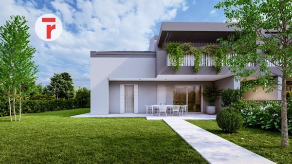 appartamento in vendita a San Giorgio delle Pertiche in zona Cavino