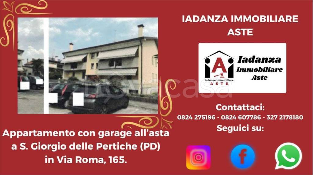 appartamento in vendita a San Giorgio delle Pertiche