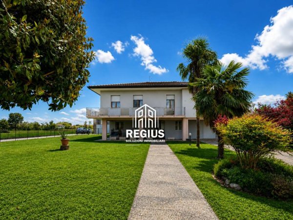casa indipendente in vendita a San Giorgio delle Pertiche in zona Cavino