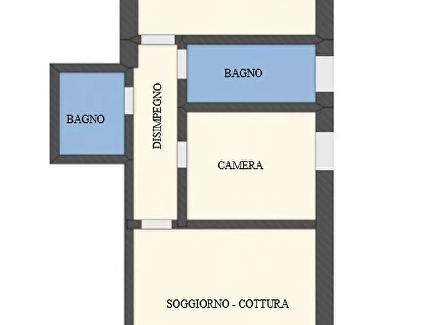 appartamento in vendita a San Giorgio delle Pertiche