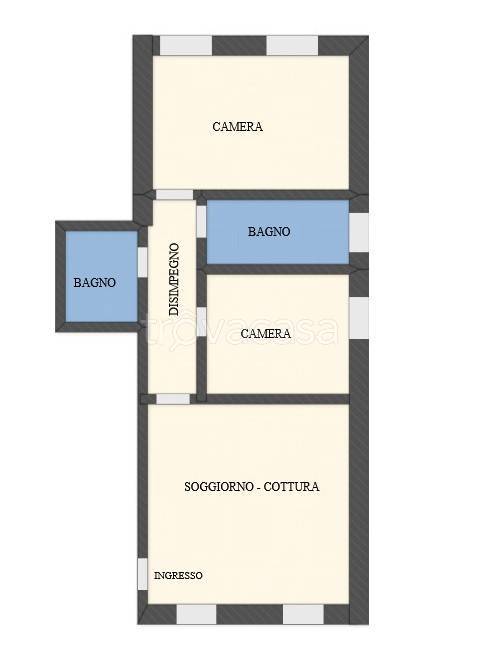 appartamento in vendita a San Giorgio delle Pertiche