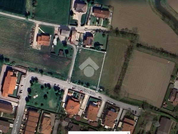 terreno edificabile in vendita a San Giorgio delle Pertiche in zona Cavino