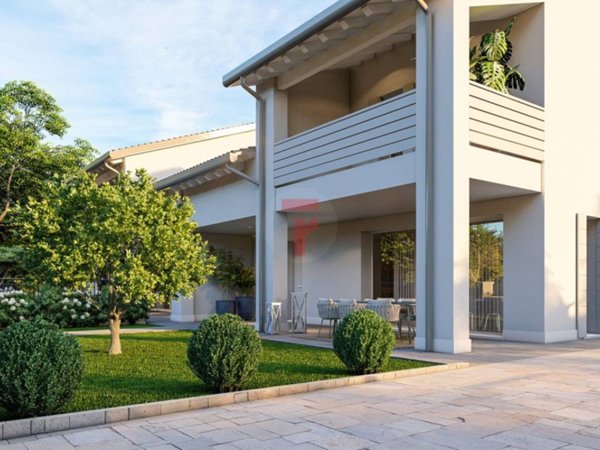 casa indipendente in vendita a San Giorgio delle Pertiche in zona Cavino