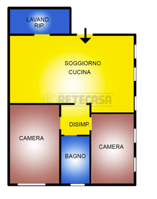 appartamento in vendita a San Giorgio delle Pertiche