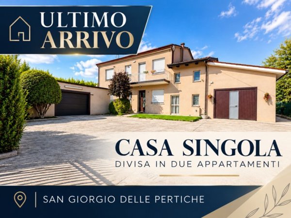 casa indipendente in vendita a San Giorgio delle Pertiche in zona Arsego