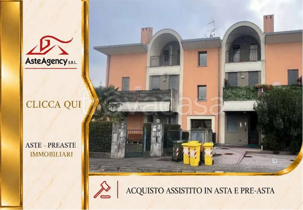 ufficio in vendita a San Giorgio delle Pertiche in zona Cavino