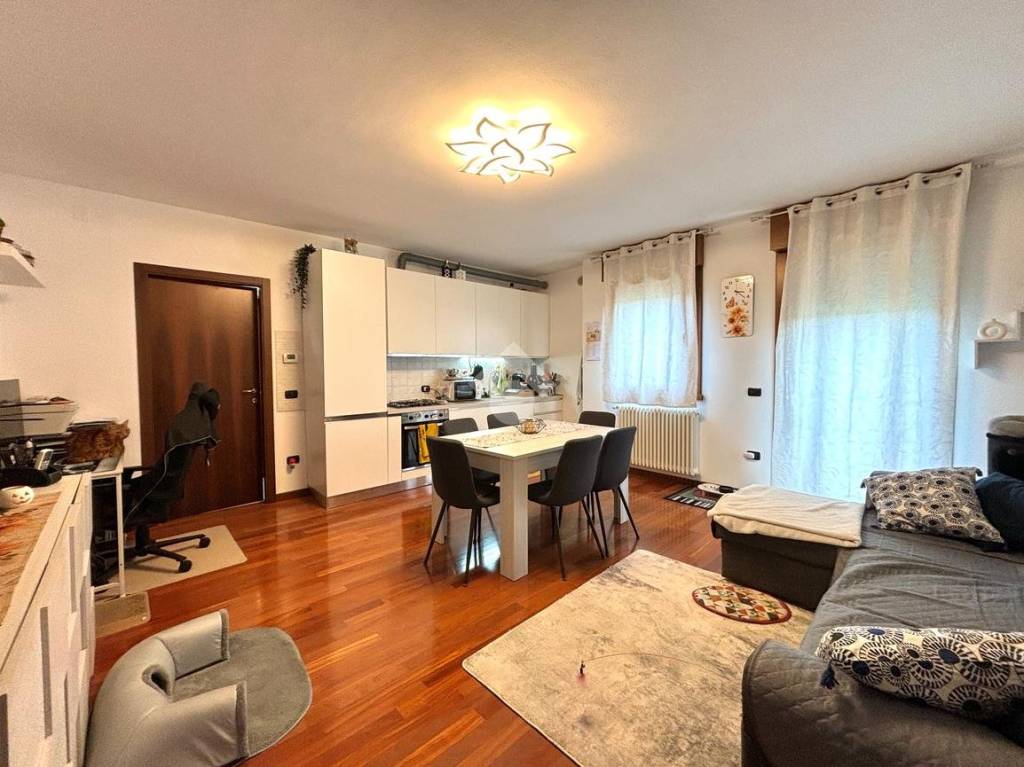 appartamento in vendita a San Giorgio delle Pertiche in zona Cavino