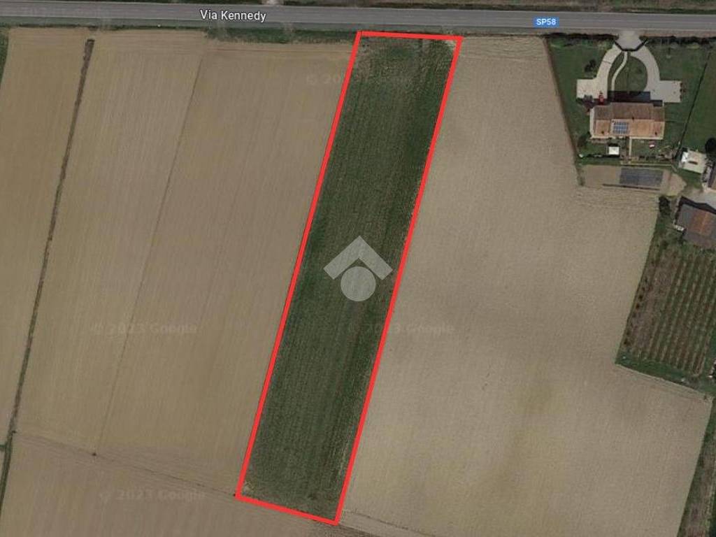 terreno agricolo in vendita a San Giorgio in Bosco
