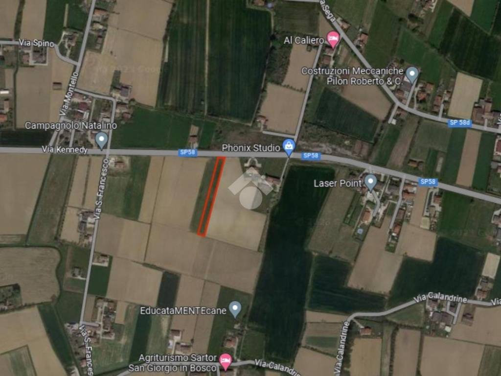terreno agricolo in vendita a San Giorgio in Bosco