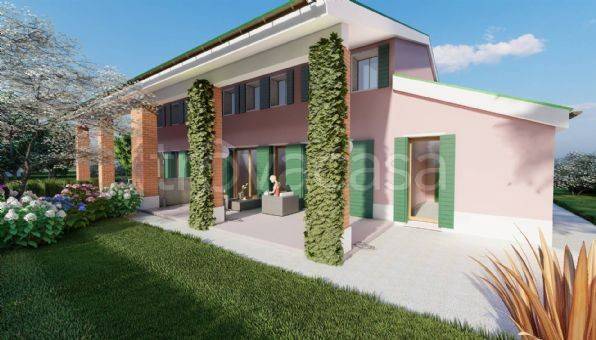casa indipendente in vendita a San Giorgio in Bosco in zona Paviola