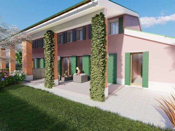 casa indipendente in vendita a San Giorgio in Bosco in zona Paviola
