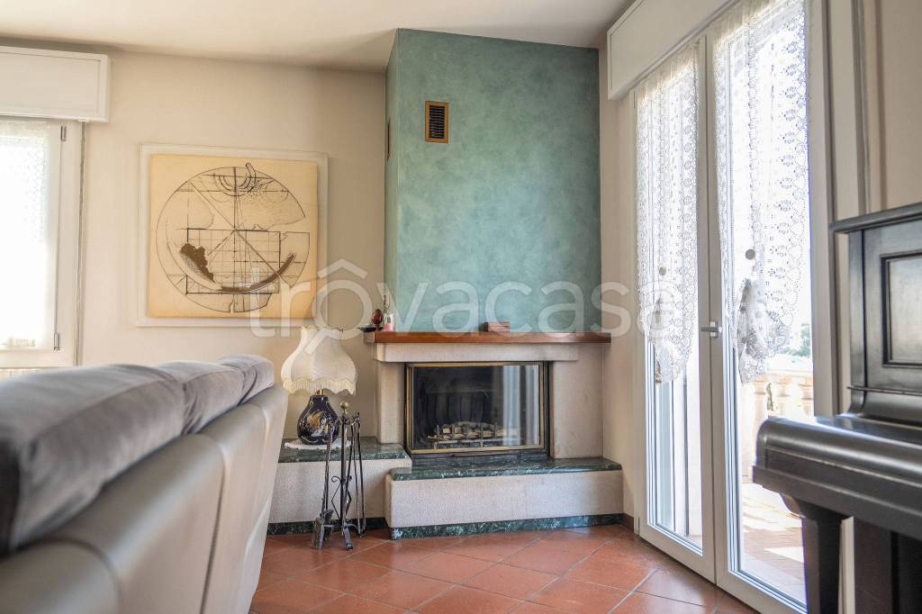 casa indipendente in vendita a San Giorgio in Bosco in zona Paviola