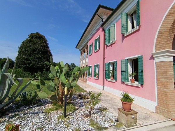 casa indipendente in vendita a San Giorgio in Bosco in zona Paviola
