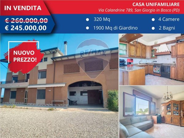 casa indipendente in vendita a San Giorgio in Bosco