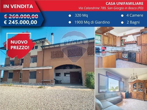 casa indipendente in vendita a San Giorgio in Bosco