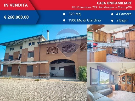 casa indipendente in vendita a San Giorgio in Bosco