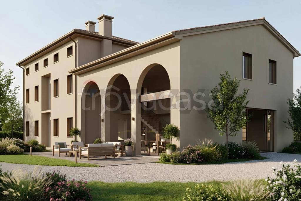 casa indipendente in vendita a San Giorgio in Bosco in zona Sant'Anna Morosina