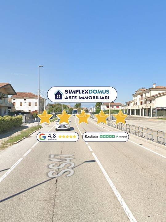 appartamento in vendita a San Giorgio in Bosco