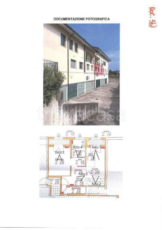 appartamento in vendita a San Giorgio in Bosco