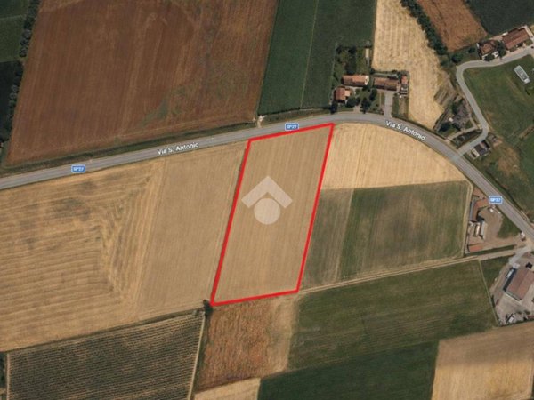 terreno edificabile in vendita a San Giorgio in Bosco