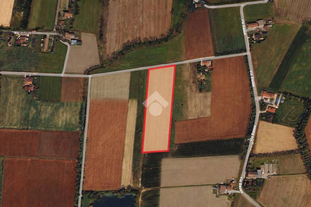 terreno edificabile in vendita a San Giorgio in Bosco