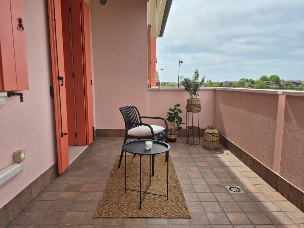 appartamento in vendita a San Giorgio in Bosco in zona Lobia