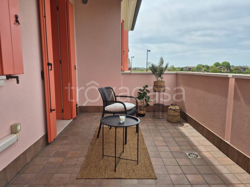 appartamento in vendita a San Giorgio in Bosco in zona Lobia