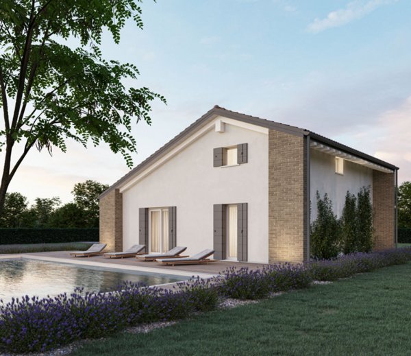 casa indipendente in vendita a San Giorgio in Bosco in zona Paviola